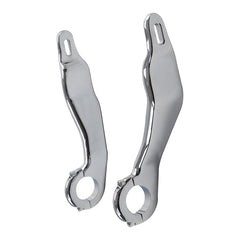 Custom Chrome Fairing Support Brackets Mount Kits Matte Black Chrome For Harley Touring Road Glide 2015-UP