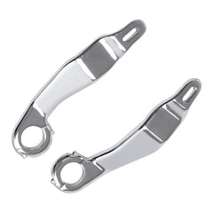 Custom Chrome Fairing Support Brackets Mount Kits Matte Black Chrome For Harley Touring Road Glide 2015-UP