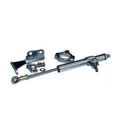 Custom Chrome Adjustable 39mm Forks Steering Damper Dampener Kits For Harley Sportster 1987-03