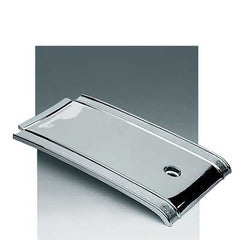Custom Chrome Chrome Tank Panel Cover Fit For Harley Softail Model 1984-1999 Replace 61155-84B