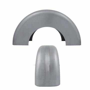 Santee 6" Blank Steel Front Fender for Harley 16" Wheel