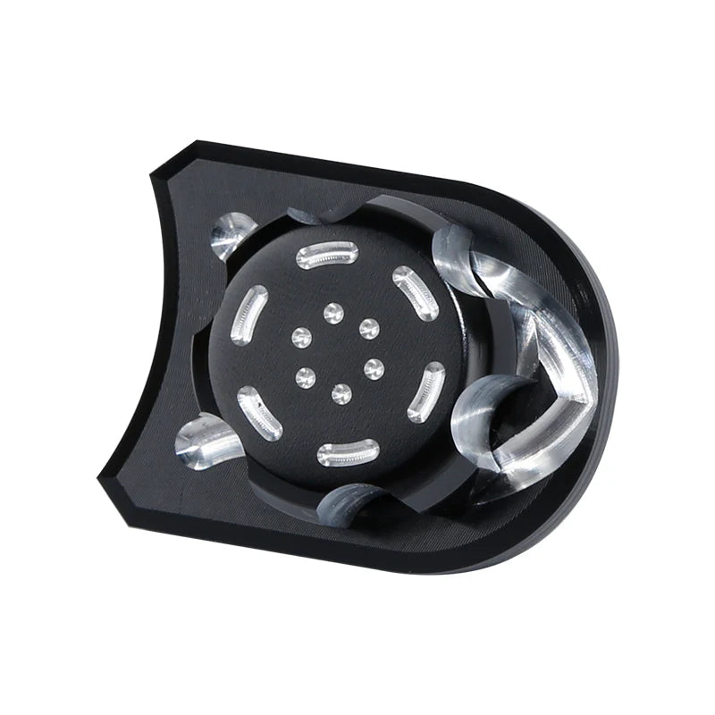 Aluminum Rear Seat Screw Bolt Mount Knob Cover Fit For Harley Touring 1996-2024