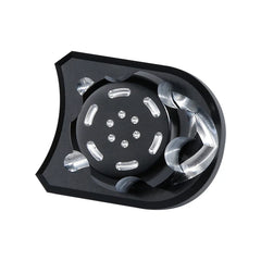 Aluminum Rear Seat Screw Bolt Mount Knob Cover Fit For Harley Touring 1996-2024