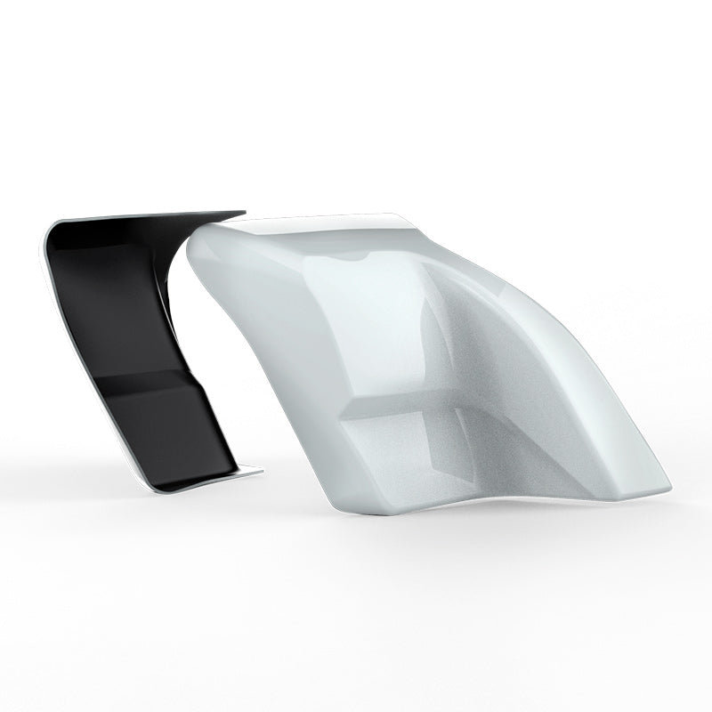 HR3 Apple Green / White Gray CVO Stretched Side Covers