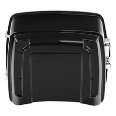HR3 Vivid Black 13.7" King Size Touring Trunk Luggage For 14-24 Harley Touring