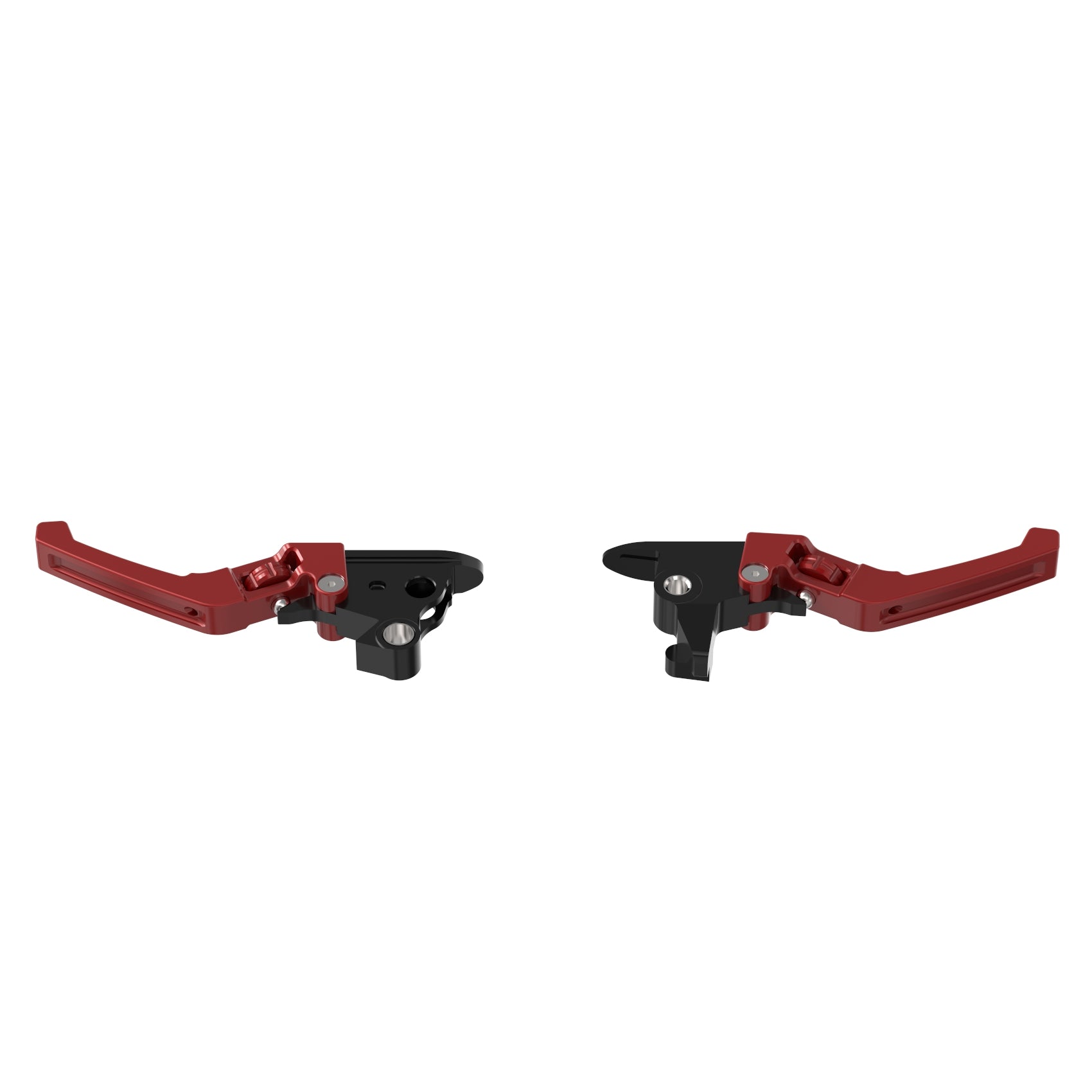 Custom Chrome Adjustable Brake Clutch Levers Fit for Harley Touring from 1999-2025
