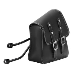C.C. RIDER Motorcycle Saddlebag Side Bag Swing Arm Bag Waterproof for Harley Sportster XL883 XL1200, 2007-2024