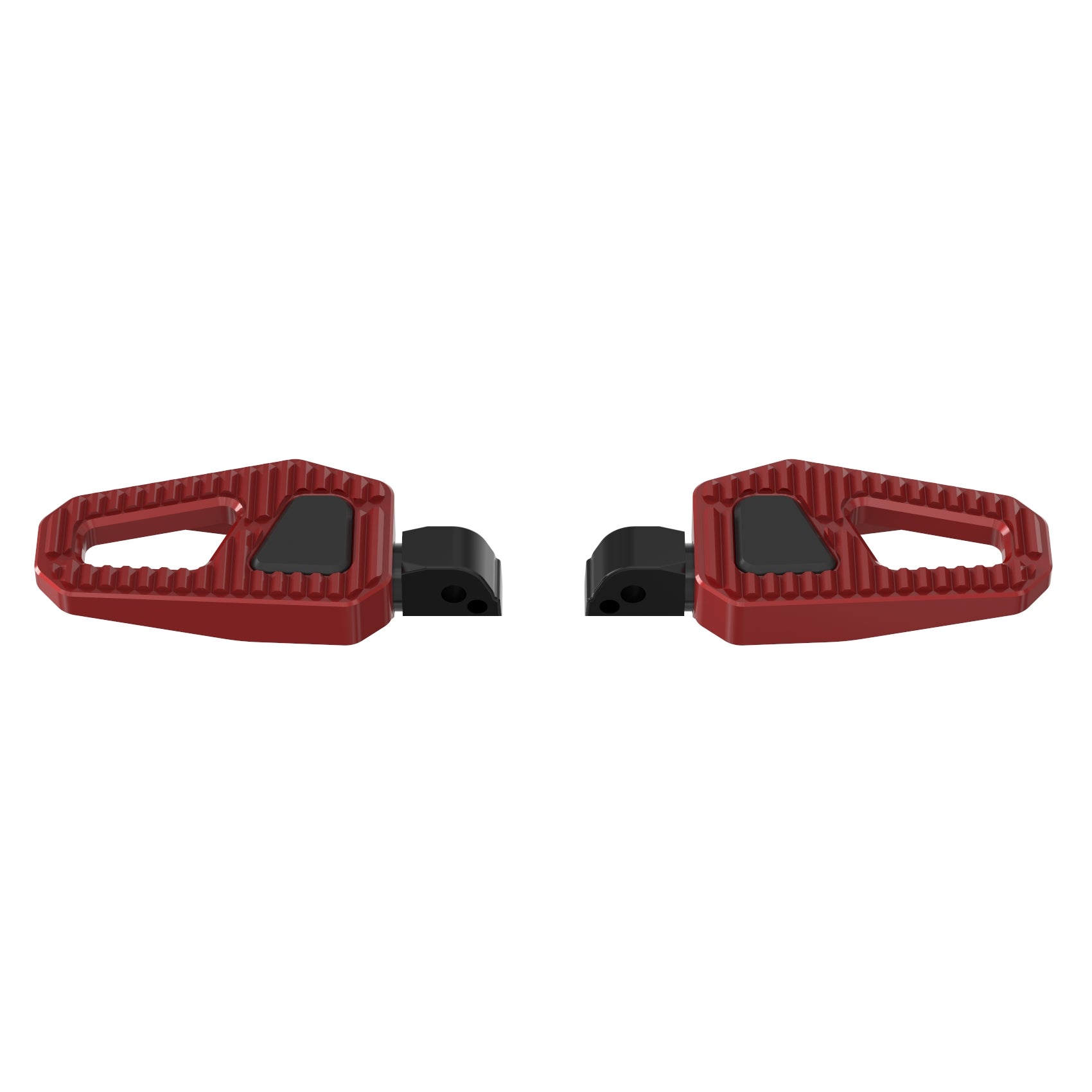 Custom Chrome CNC Passenger Pegs (Pair) Fit for Harley Touring from 1999-2025