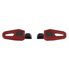 Custom Chrome CNC Passenger Pegs (Pair) Fit for Harley Touring from 1999-2025