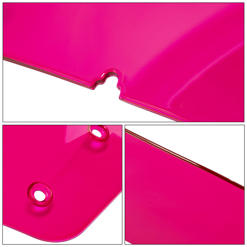 HR3 Rose Red Windshield Fit For Harley Street Glide 2023-2025