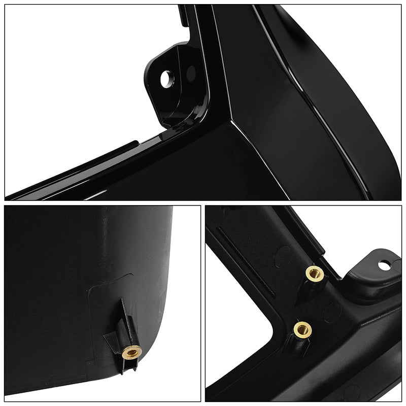 HR3 Vivid Black Inner Fairing for HD 2024 ROAD GLIDE( FLTRX)