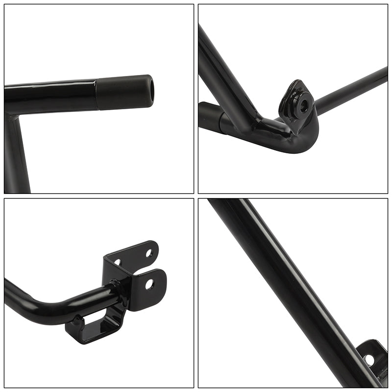 CUSTOM CHROME Rear Saddlebags Bracket Guard Crash Bar Fit For Harley Touring '14-'23