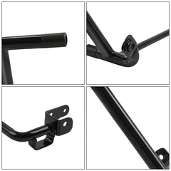 CUSTOM CHROME Rear Saddlebags Bracket Guard Crash Bar Fit For Harley Touring '14-'23