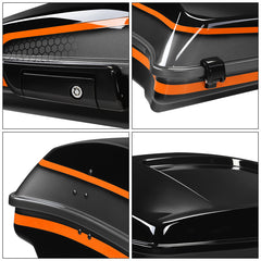 HR3 APEX 5.5" Razor Style Touring Trunk Luggage For 14-24 Touring