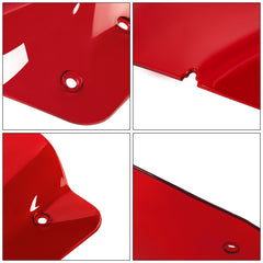 HR3 Red Windshield Fit For For Harley Street Glide 2023-2025