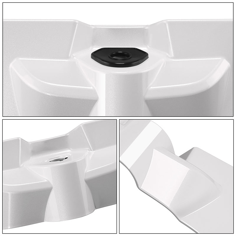 HR3 White Onyx Pearl Dash Panel 2024 STREET GLIDE (FLHX)