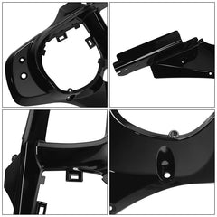 HR3 Vivid Black Batwing Front Inner Fairing 2024 STREET GLIDE  (FLHX)