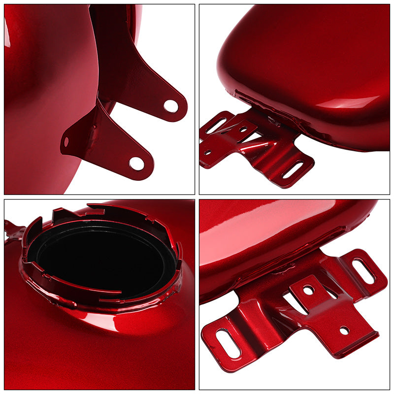 HR3 Velocity Red Sunglo 2016S Fuel Gas Tank For 2008-2023 Harley Touring Models
