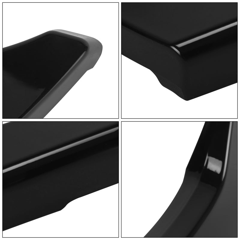 HR3 Vvid Black Front Fairing Trim for 2024 HD Street Glide