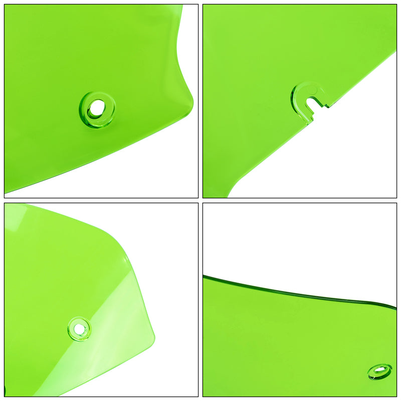 HR3 Green Windshield Fit For Harley Road Glide 2023-2025