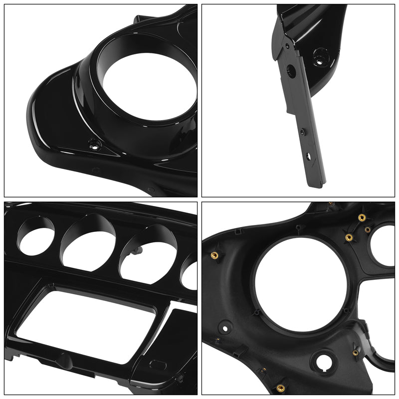 HR3 APEX Batwing Front Inner Fairing For Touring bikes 2014-2023
