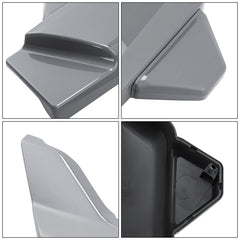 HR3 Billiard Gray Metallic Side Covers 2024 ROAD GLIDE( FLTRX)