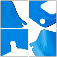 HR3 7" Blue Windshield Fit For Harley Low Rider ST FXLRST 2022-2025