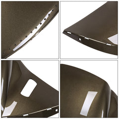 HR3 River Rock Gray Fairing Air Duct for Touring bike 2014-2023