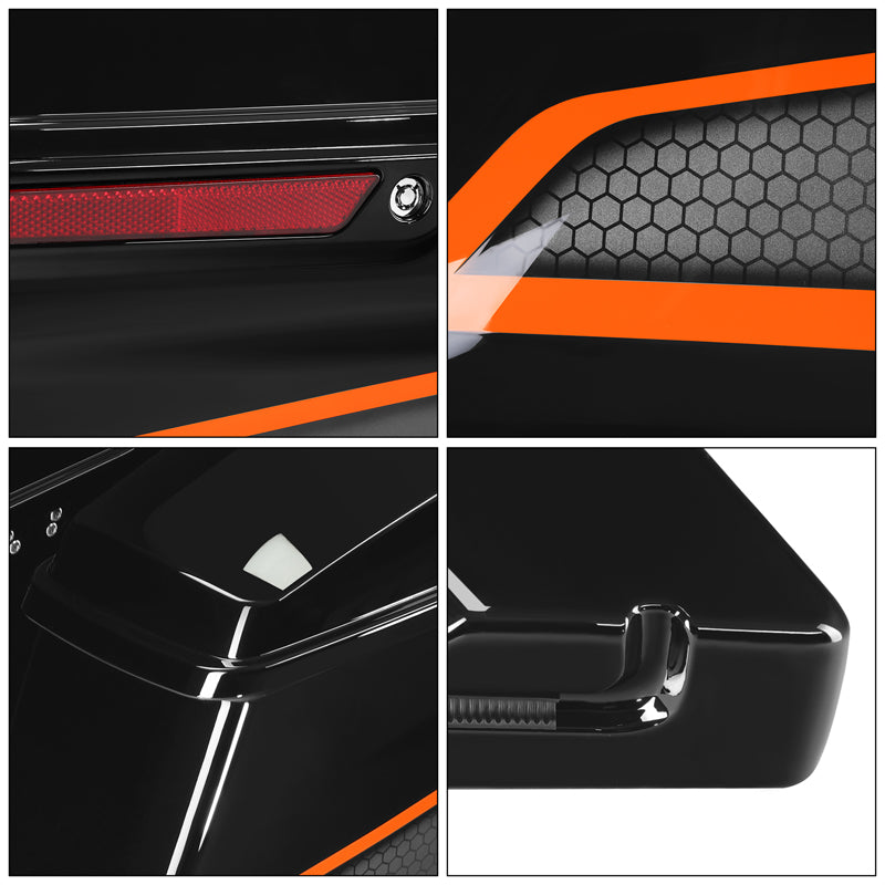 HR3 APEX Hard Saddlebags (Regular) For 14-23 Harley Touring