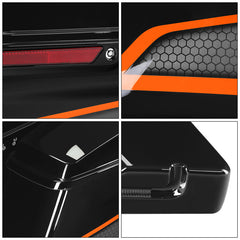 HR3 APEX Hard Saddlebags (Regular) For 14-23 Harley Touring