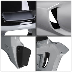 HR3 Low Rider Billiard Gray  Headlight Fairing & Black Windshield Fit For Harley Low Rider ST 2022-2024