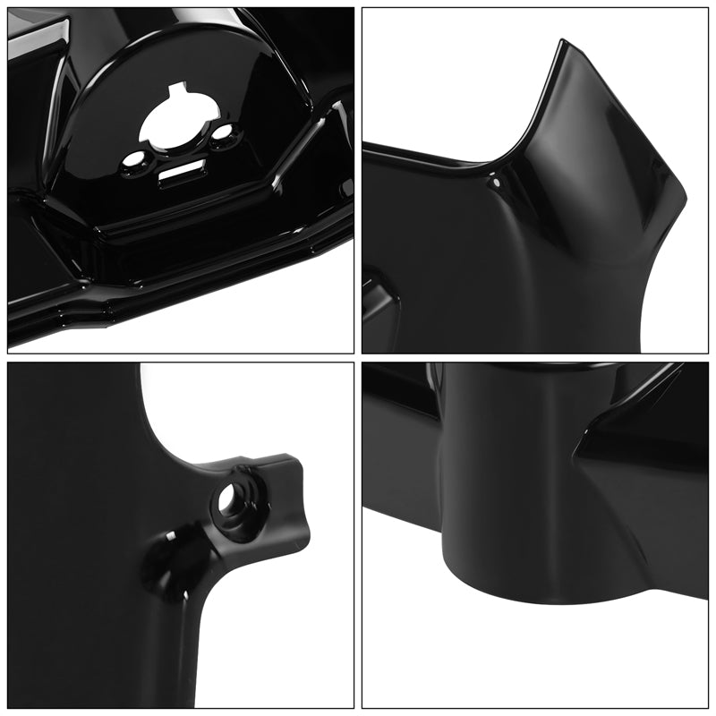 HR3 Vivid Black Dash Panel 2024 STREET GLIDE (FLHX)