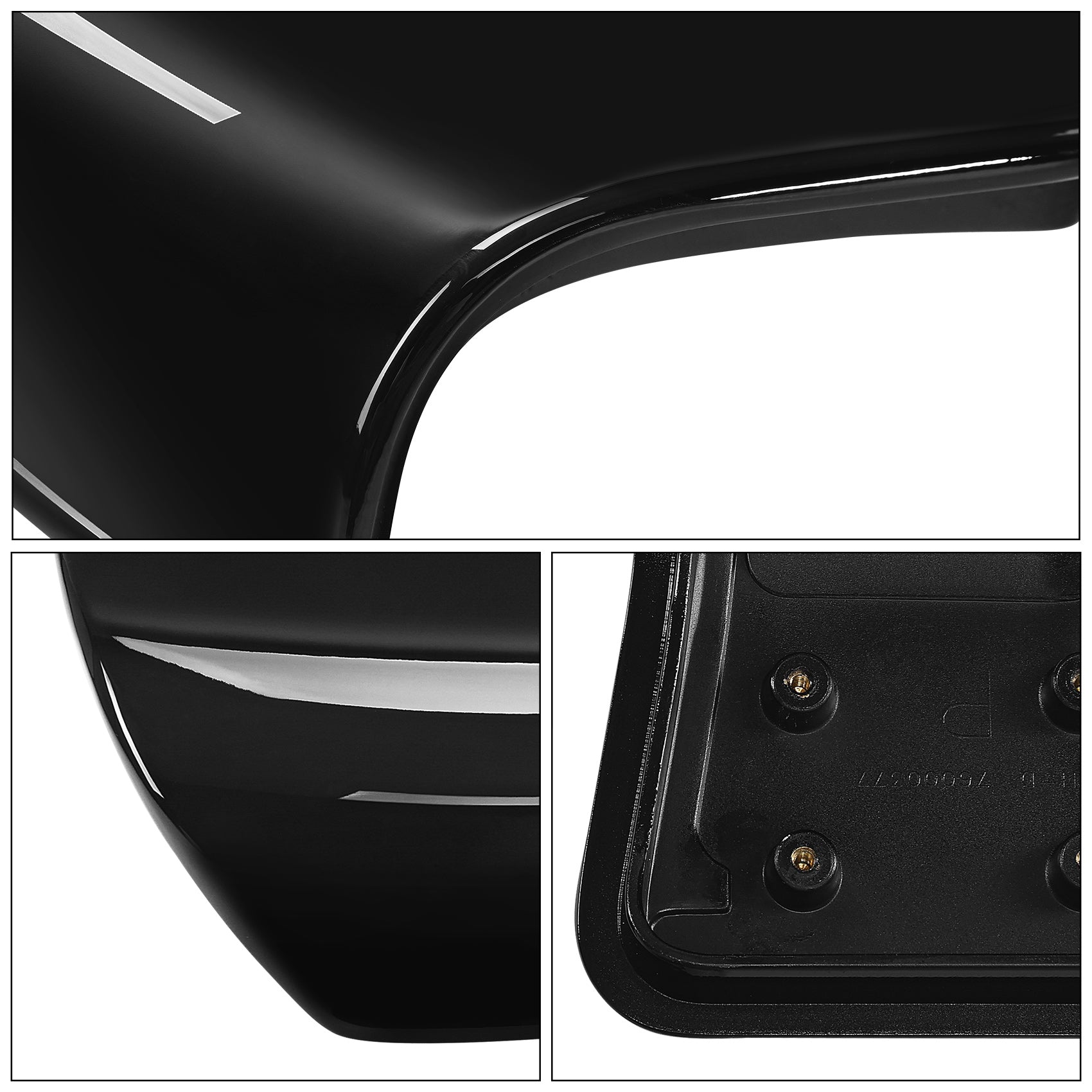 HR3 APEX Inner Fairing Glove Box Doors Cover 2017 ROAD GLIDE SPECIAL