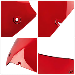 HR3 Red Windshield Fit For Harley Road Glide 2023-2025