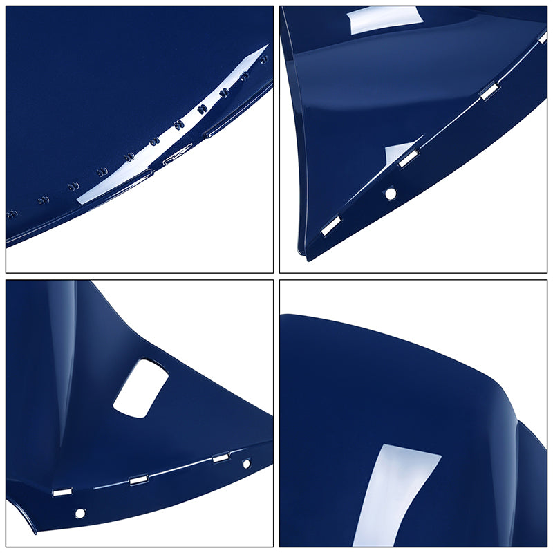 fahrradhelm billardkugel HR3 Bright Billiard Blue Fairing Air Duct for Touring bike 2014-2023 – CustomChromeUSA