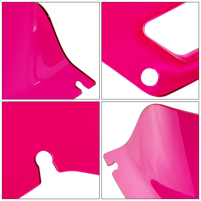 HR3 7" Rose Red Windshield Fit For Harley Low Rider ST FXLRST 2022-2025