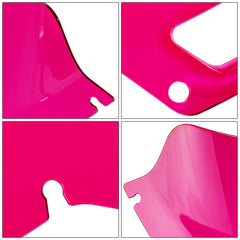 HR3 7" Rose Red Windshield Fit For Harley Low Rider ST FXLRST 2022-2025