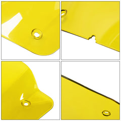 HR3 Yellow Windshield Fit For For Harley Street Glide 2023-2025