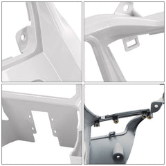 HR3 White Onyx Pearl Outer Fairing & Inner Fairing Set dor HD 2024 ROAD GLIDE( FLTRX)