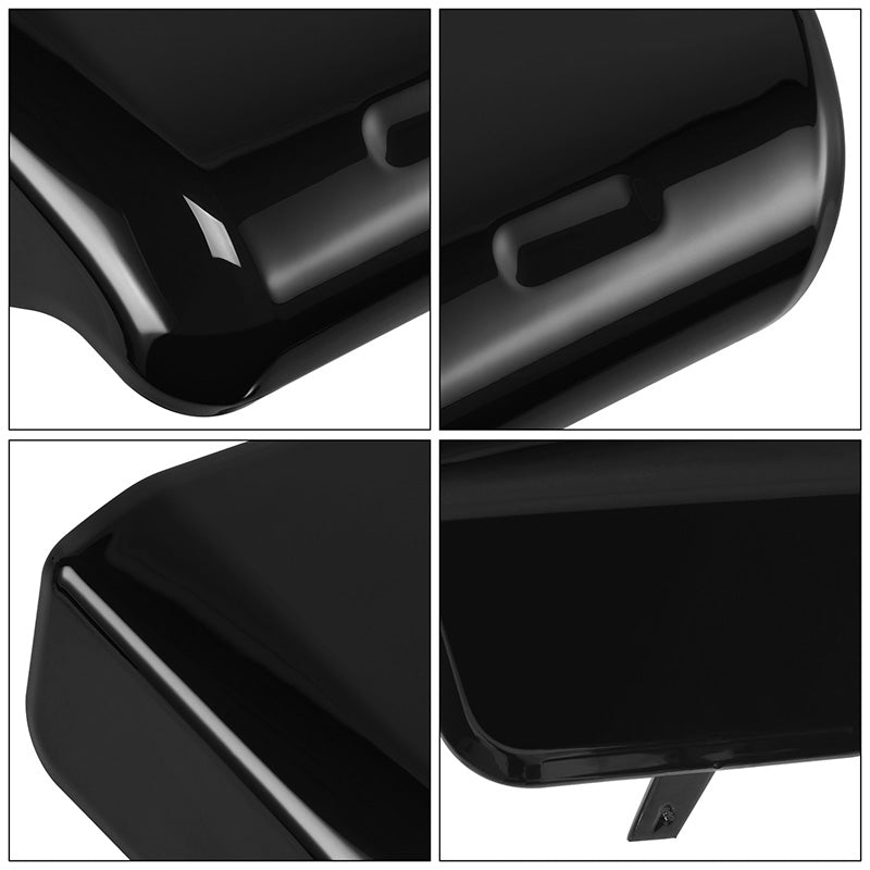 HR3 Vivid Black Glove Box Doors for HD Road Glide 2024+