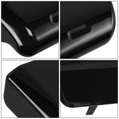 HR3 Vivid Black Glove Box Doors for HD Road Glide 2024+
