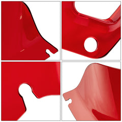 HR3 7" Red Windshield Fit For Harley Low Rider ST FXLRST 2022-2025