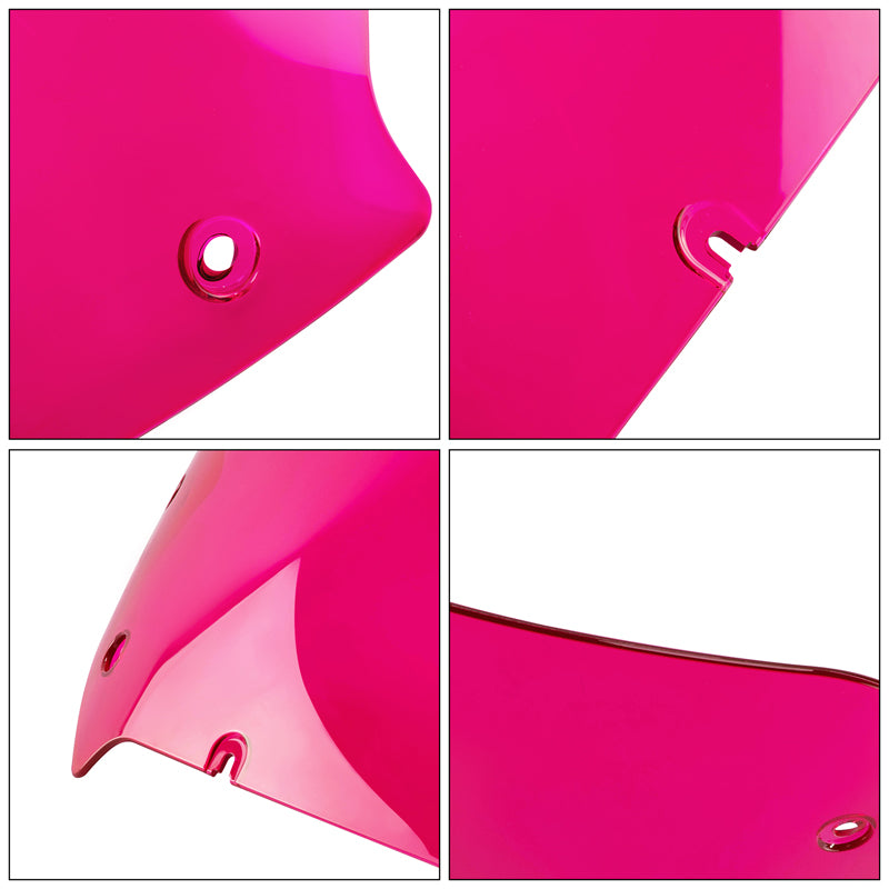 HR3 Rose Red Windshield Fit For Harley Road Glide 2023-2025