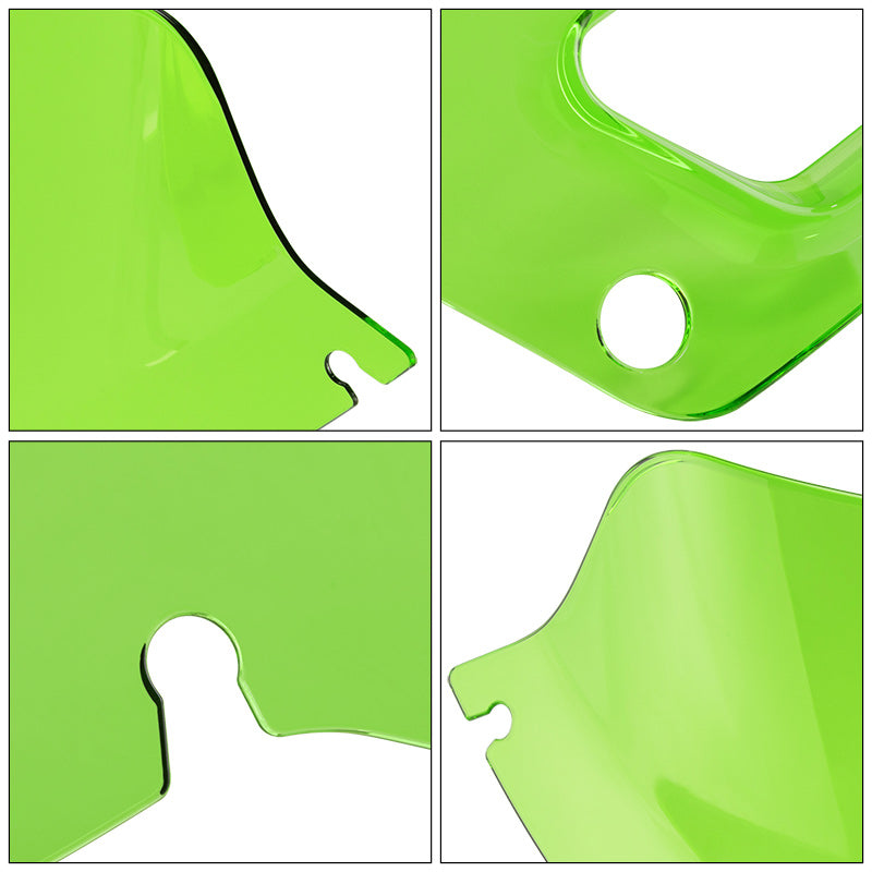 HR3 7" Green Windshield Fit For Harley Low Rider ST FXLRST 2022-2025