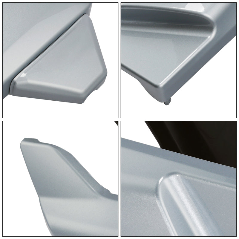 HR3 Atlas Silver Metallic Side Covers 2024 ROAD GLIDE( FLTRX)