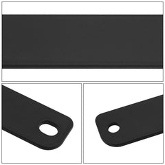 C.C. RIDER Rider Backrest Support Mounting Bracket Kit For Harley Davidson Touring CVO Street Glide CVO Road Glide, 2023-2025