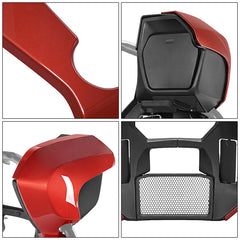 HR3 Whiskey Fire Vented Lower fairings Fits  for Harley CVO Road Glide 2023-2026