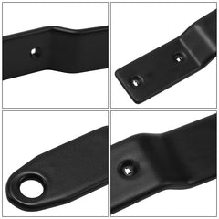 C.C. RIDER Softail Dyna 2 Up Seat Passenger Seat Mounting Bracket Kit For Street Bob Fat Bob Low Rider Wide Glide, 2006-2024