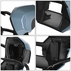 HR3 Vented Lower Fairings For Harley Road Glide Street Glide CVO Ultra 2023-2026