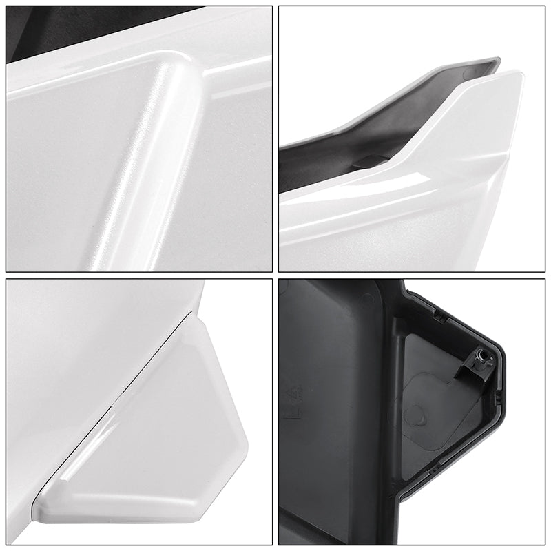 HR3 White Onyx Pearl Side Covers 2024 ROAD GLIDE( FLTRX)